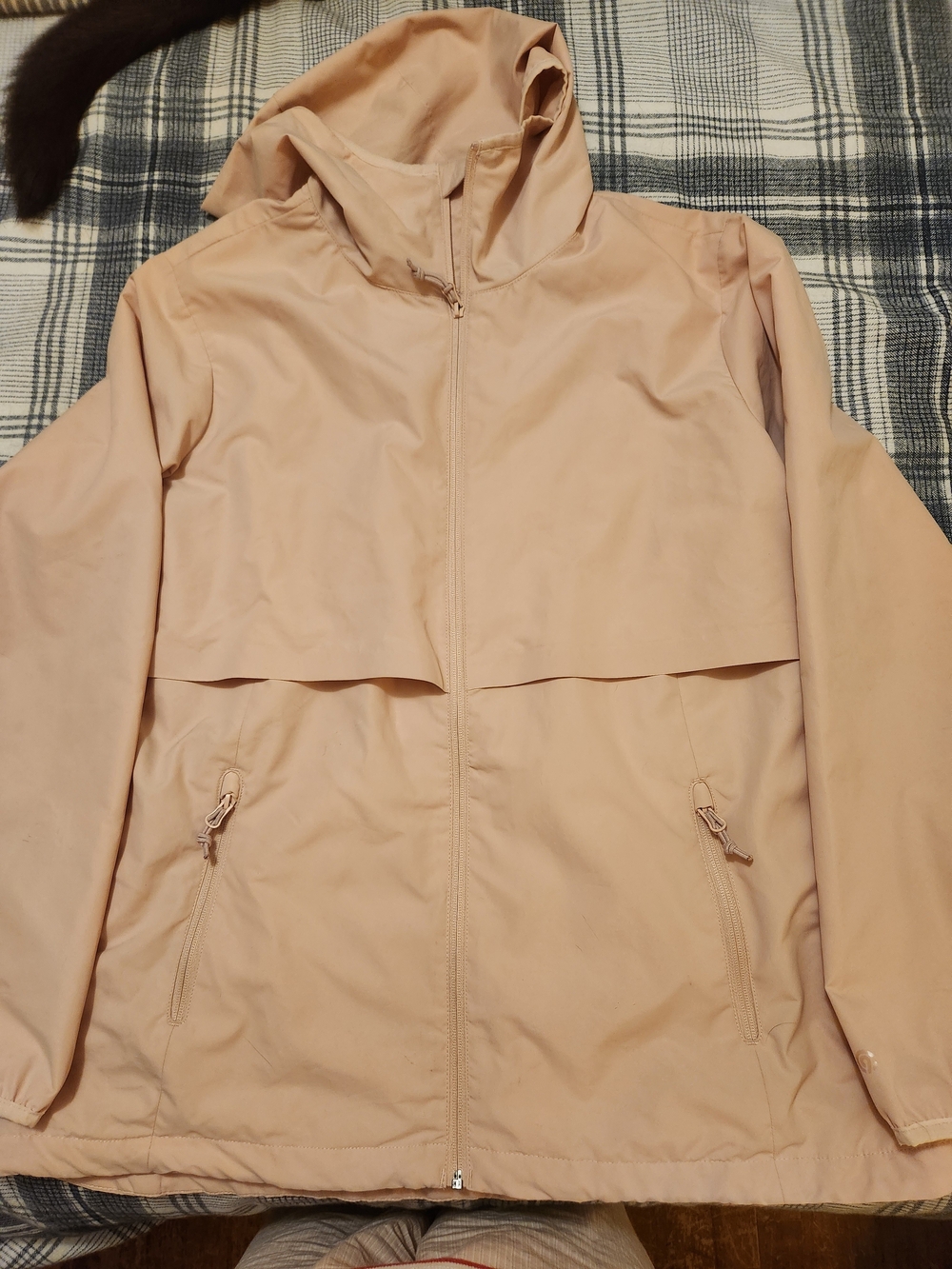 Champion Light Pink Hooded Utility Jacket